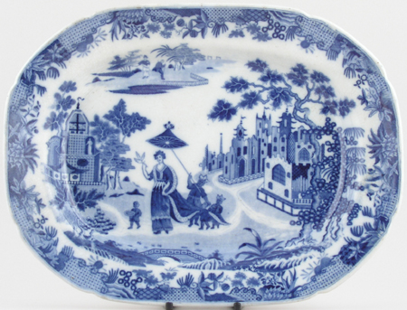 Meat Dish or Platter c1815